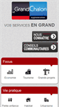Mobile Screenshot of legrandchalon.fr